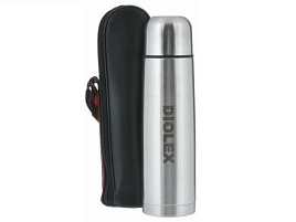 Термос 0,5л Diolex DX-500-B в чехле 5781